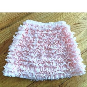 SOLD 🚫 Beautiful ruffled pink Skirt